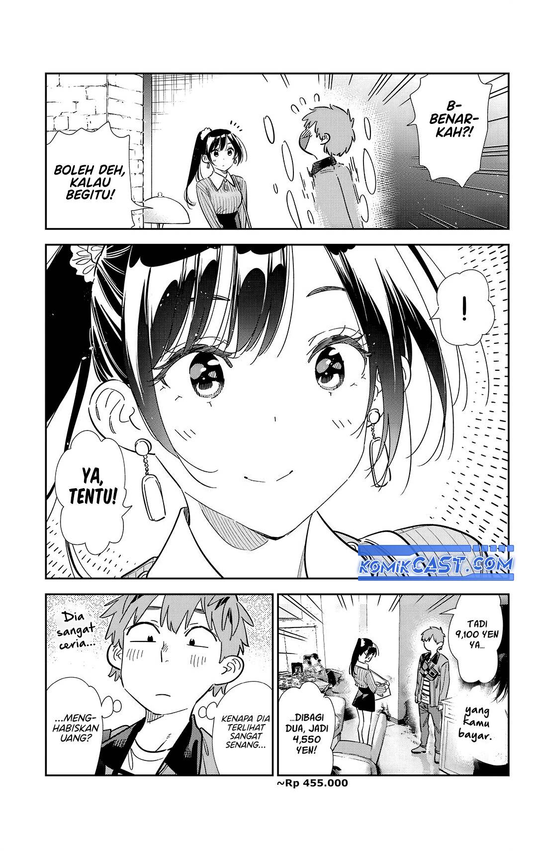 Kanojo, Okarishimasu - Chapter 361 5