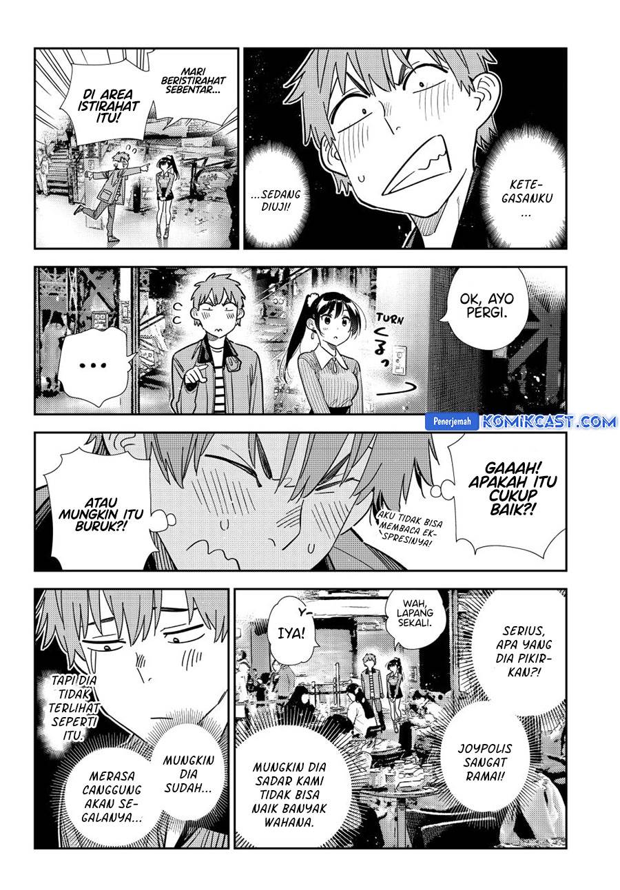 Kanojo, Okarishimasu - Chapter 366 8