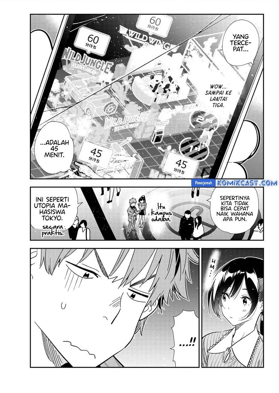 Kanojo, Okarishimasu - Chapter 366 1