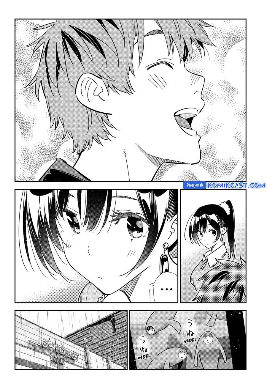 Kanojo, Okarishimasu - Chapter 366 17