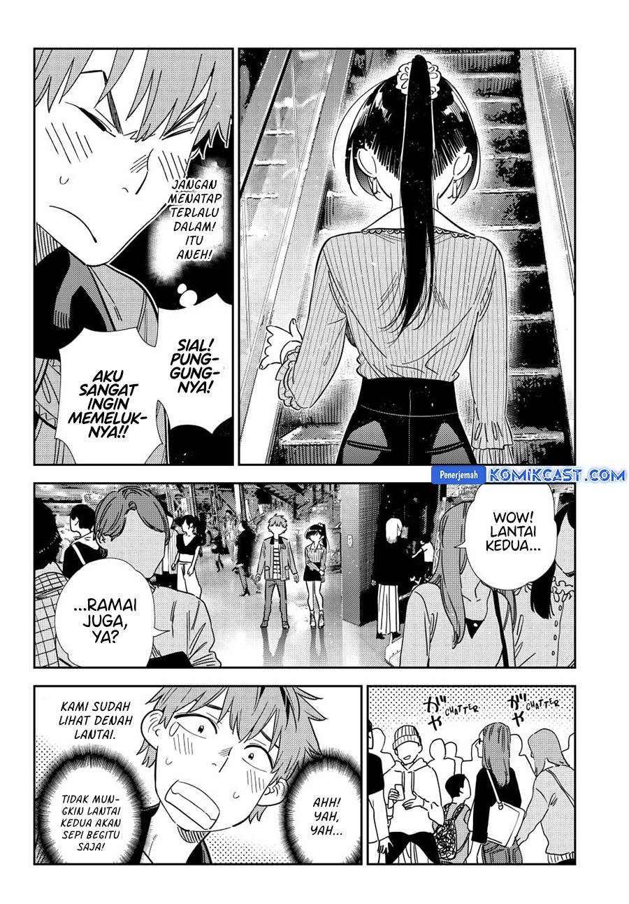 Kanojo, Okarishimasu - Chapter 366 6