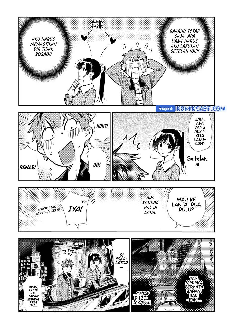 Kanojo, Okarishimasu - Chapter 366 5