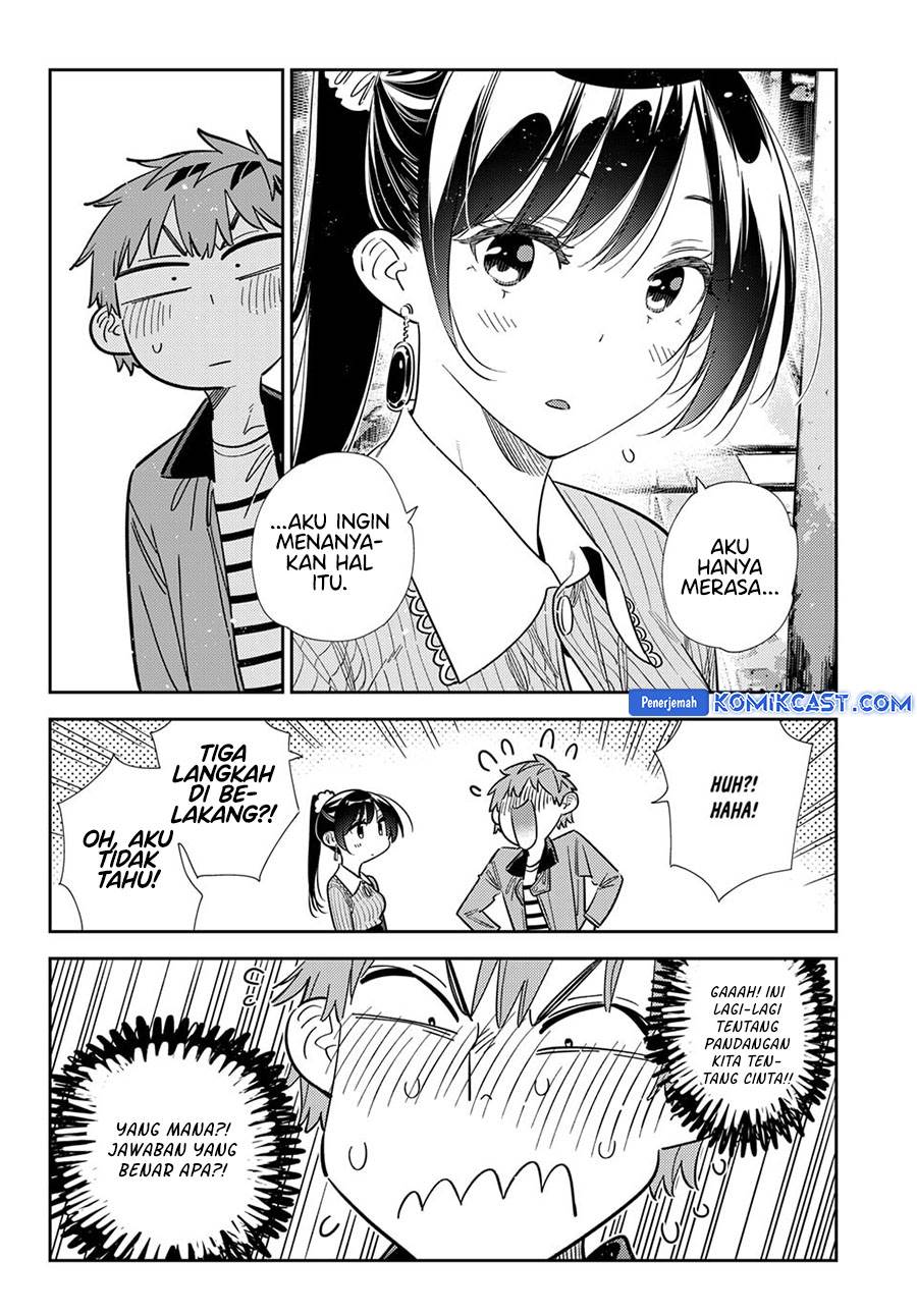 Kanojo, Okarishimasu - Chapter 367 8