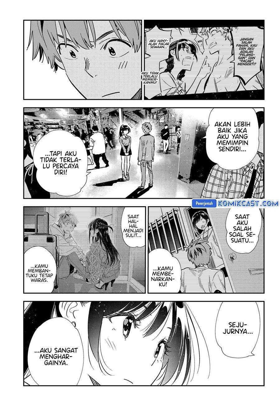 Kanojo, Okarishimasu - Chapter 367 9