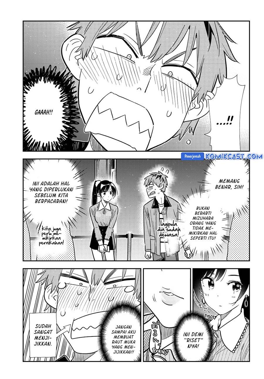 Kanojo, Okarishimasu - Chapter 364 9