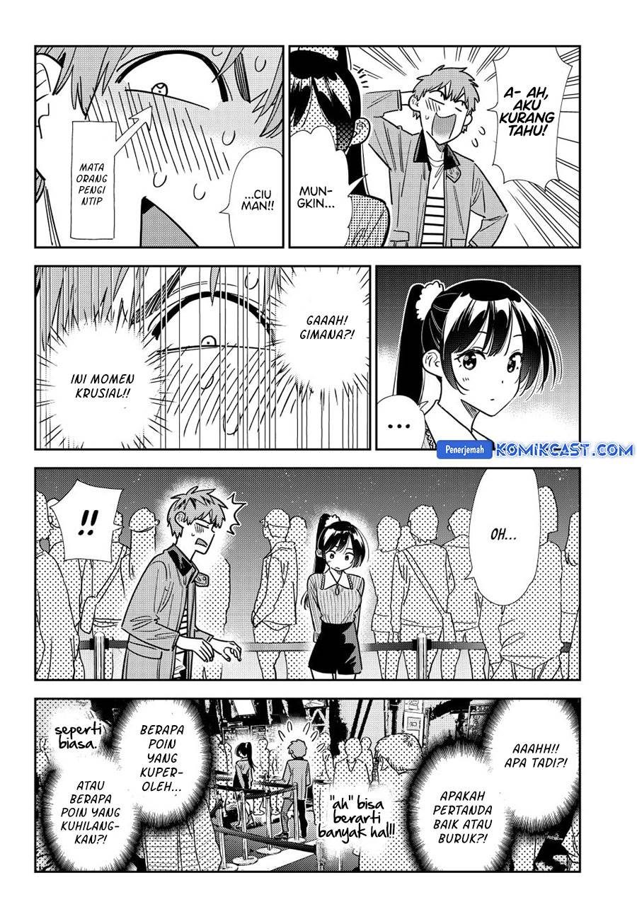 Kanojo, Okarishimasu - Chapter 365 8