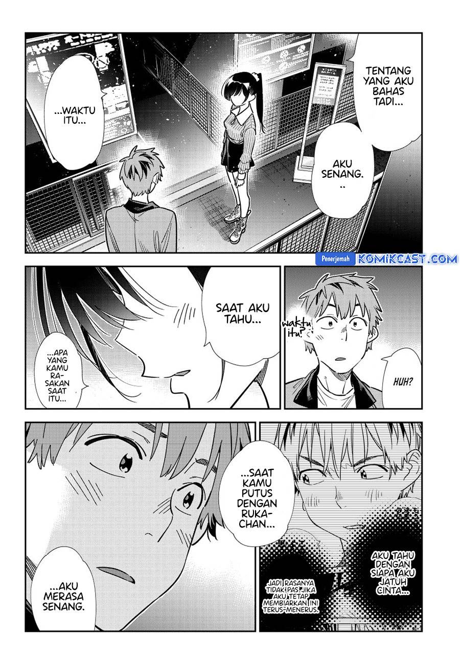Kanojo, Okarishimasu - Chapter 365 18