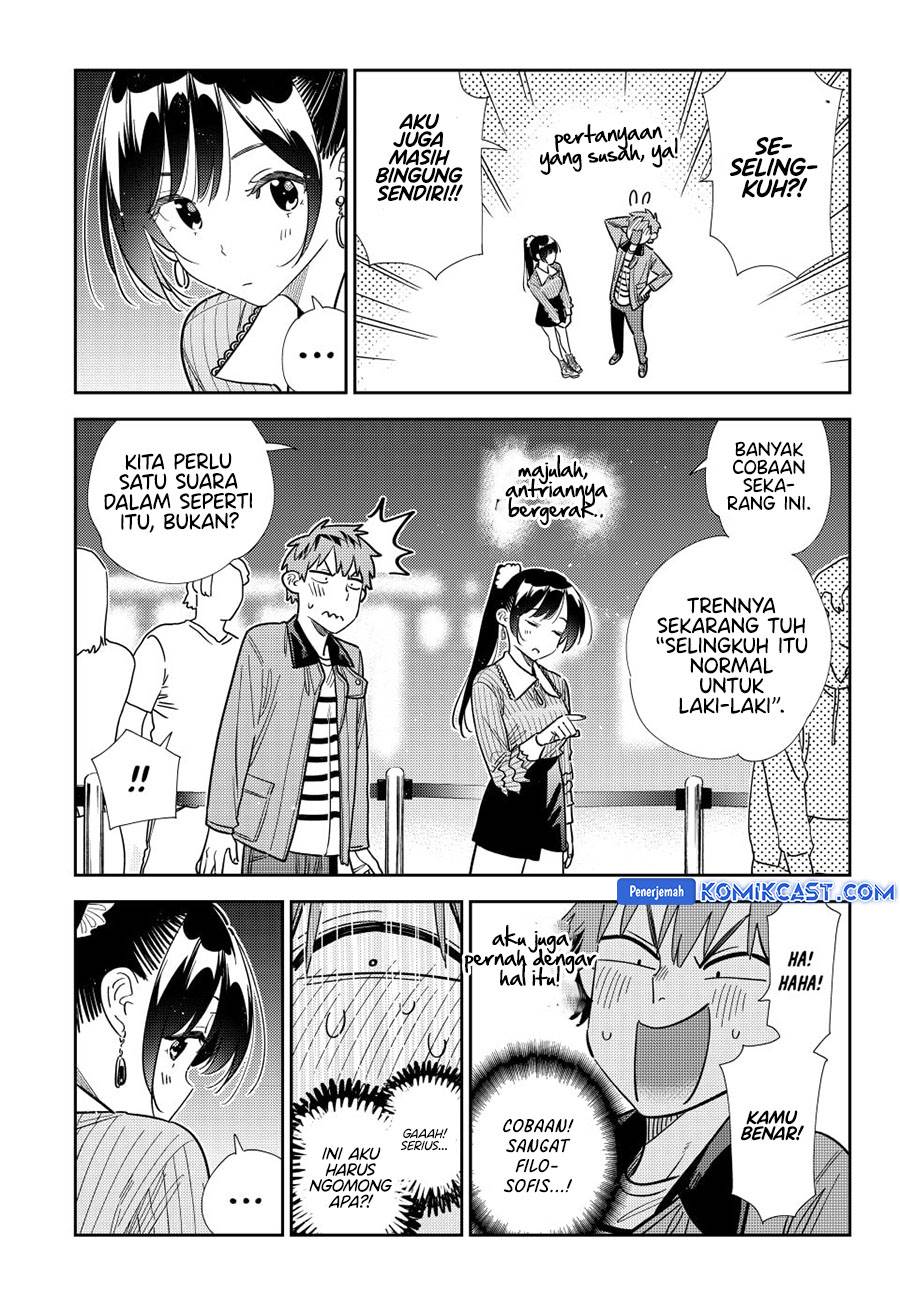 Kanojo, Okarishimasu - Chapter 365 5