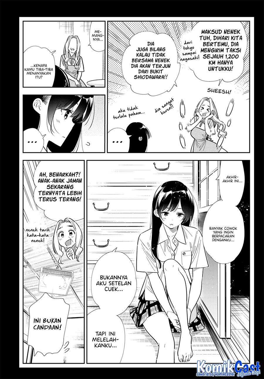 Kanojo, Okarishimasu - Chapter 378 8