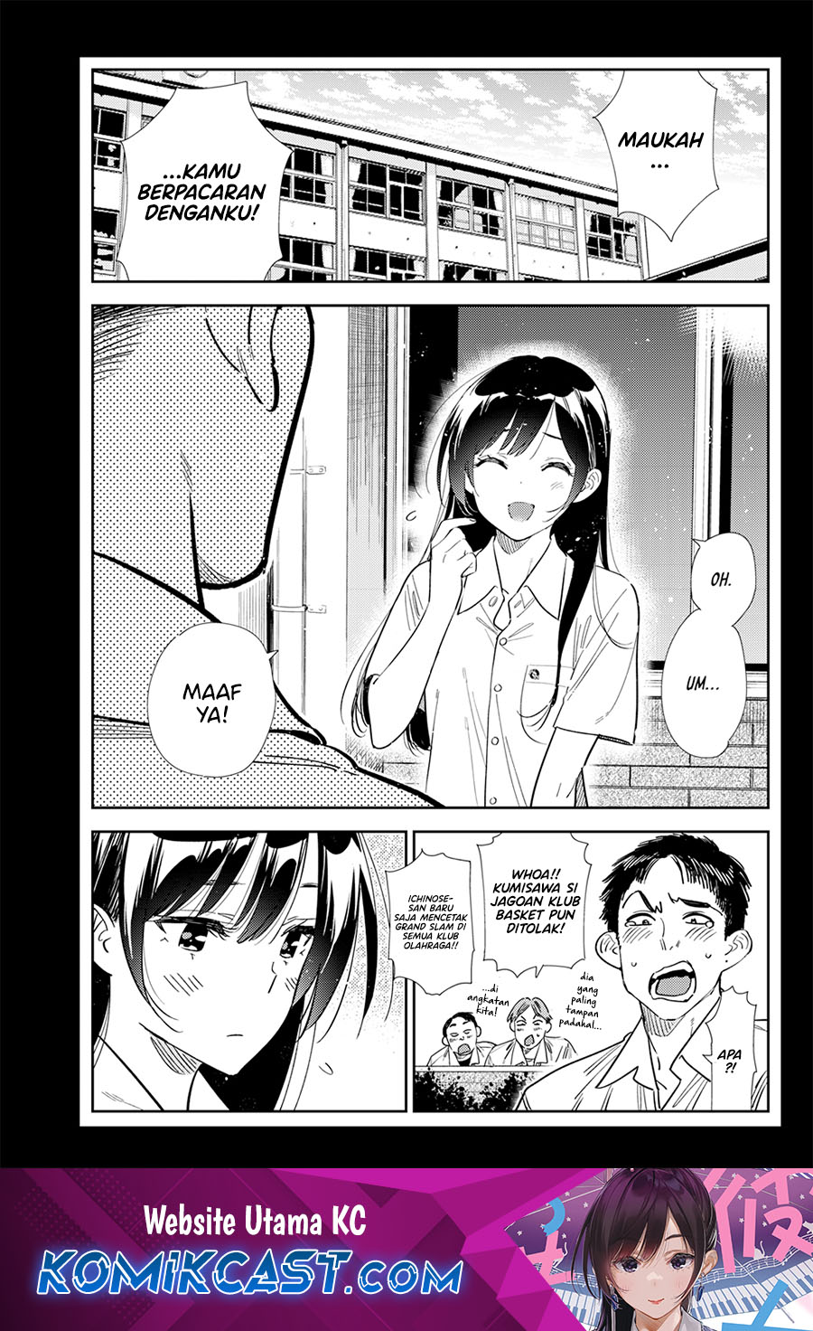 Kanojo, Okarishimasu - Chapter 378 2