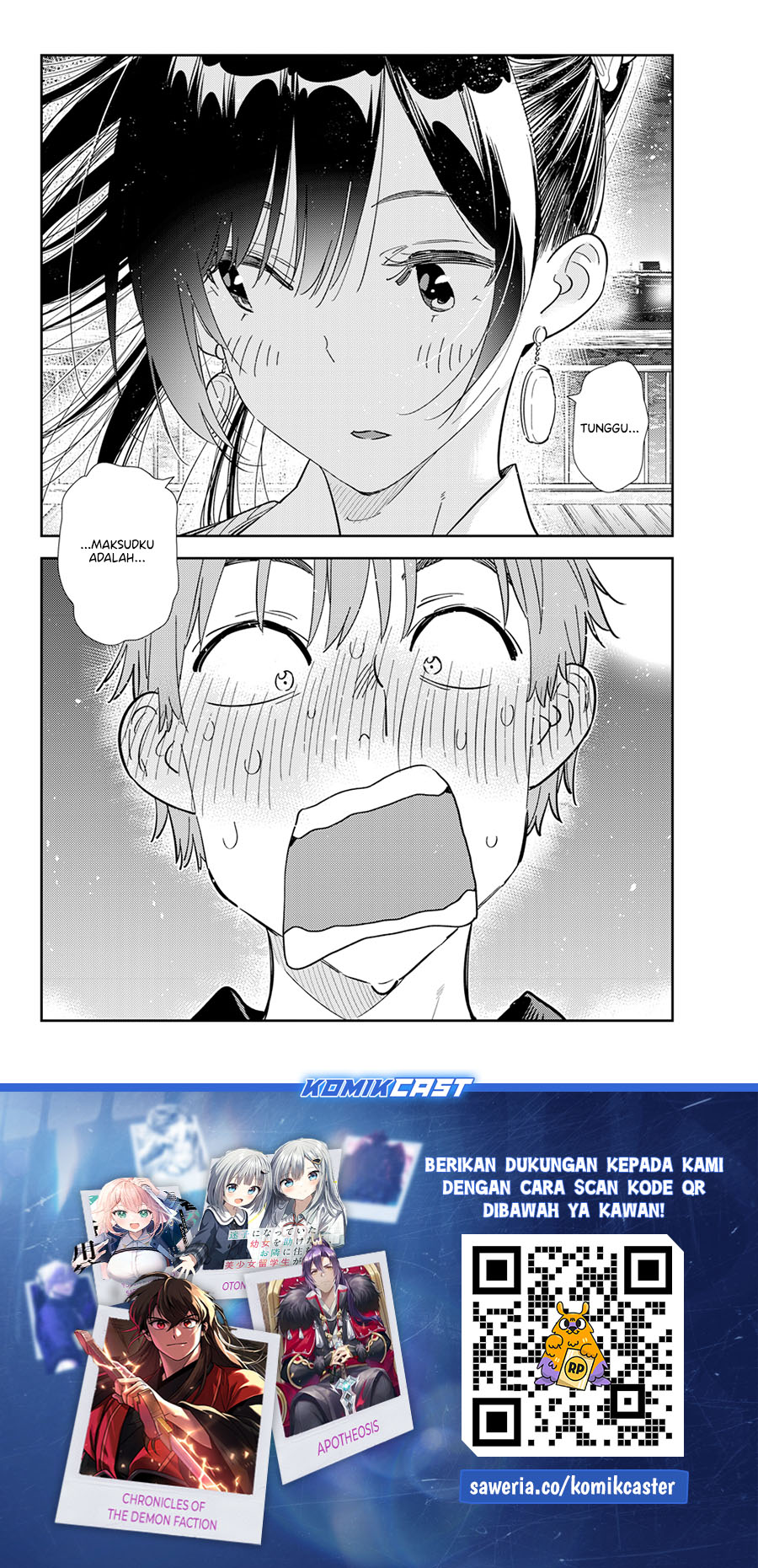 Kanojo, Okarishimasu - Chapter 378 21