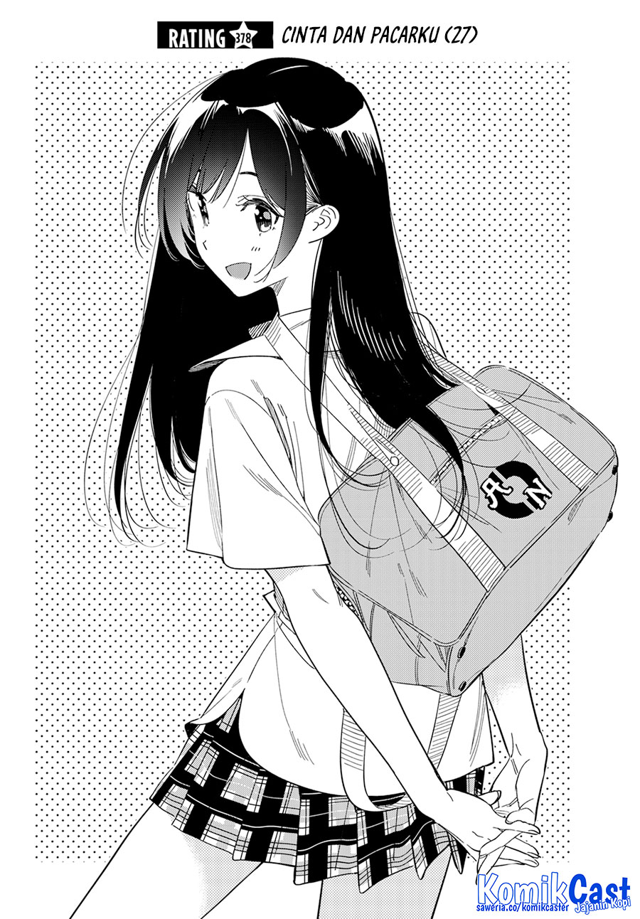 Kanojo, Okarishimasu - Chapter 378 3