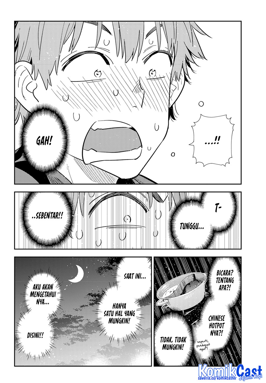 Kanojo, Okarishimasu - Chapter 378 15