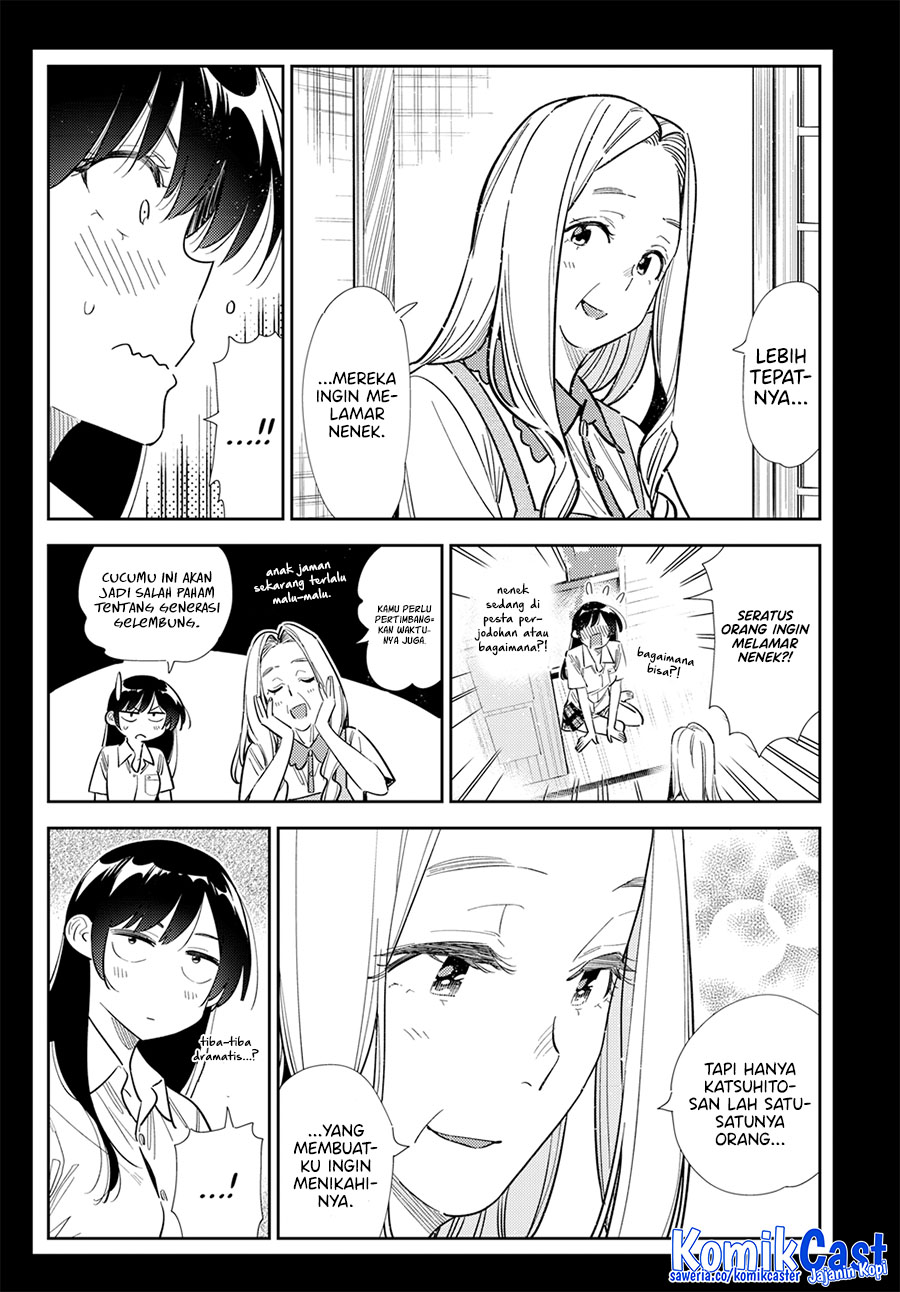 Kanojo, Okarishimasu - Chapter 378 7