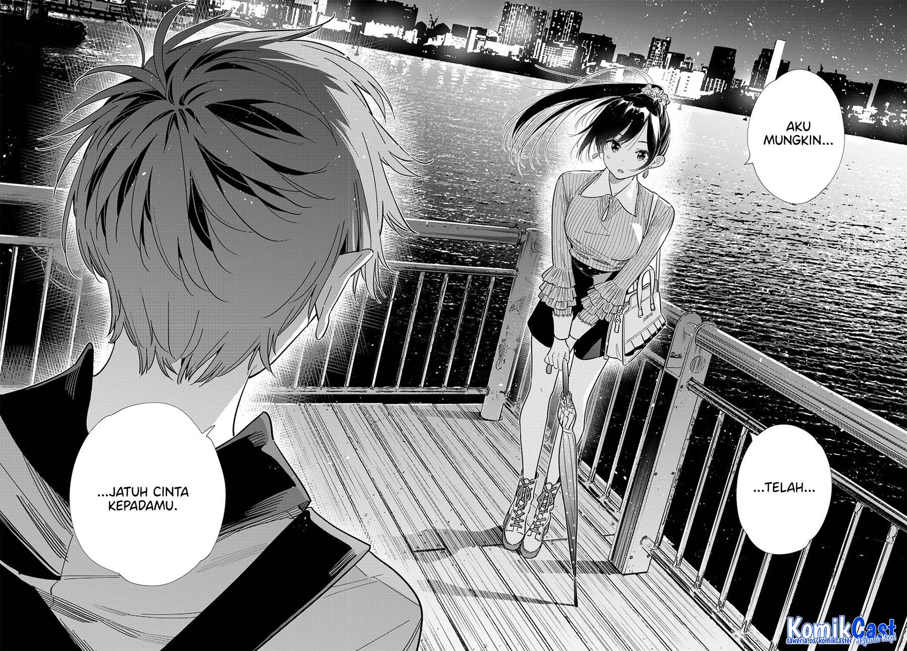 Kanojo, Okarishimasu - Chapter 379 18