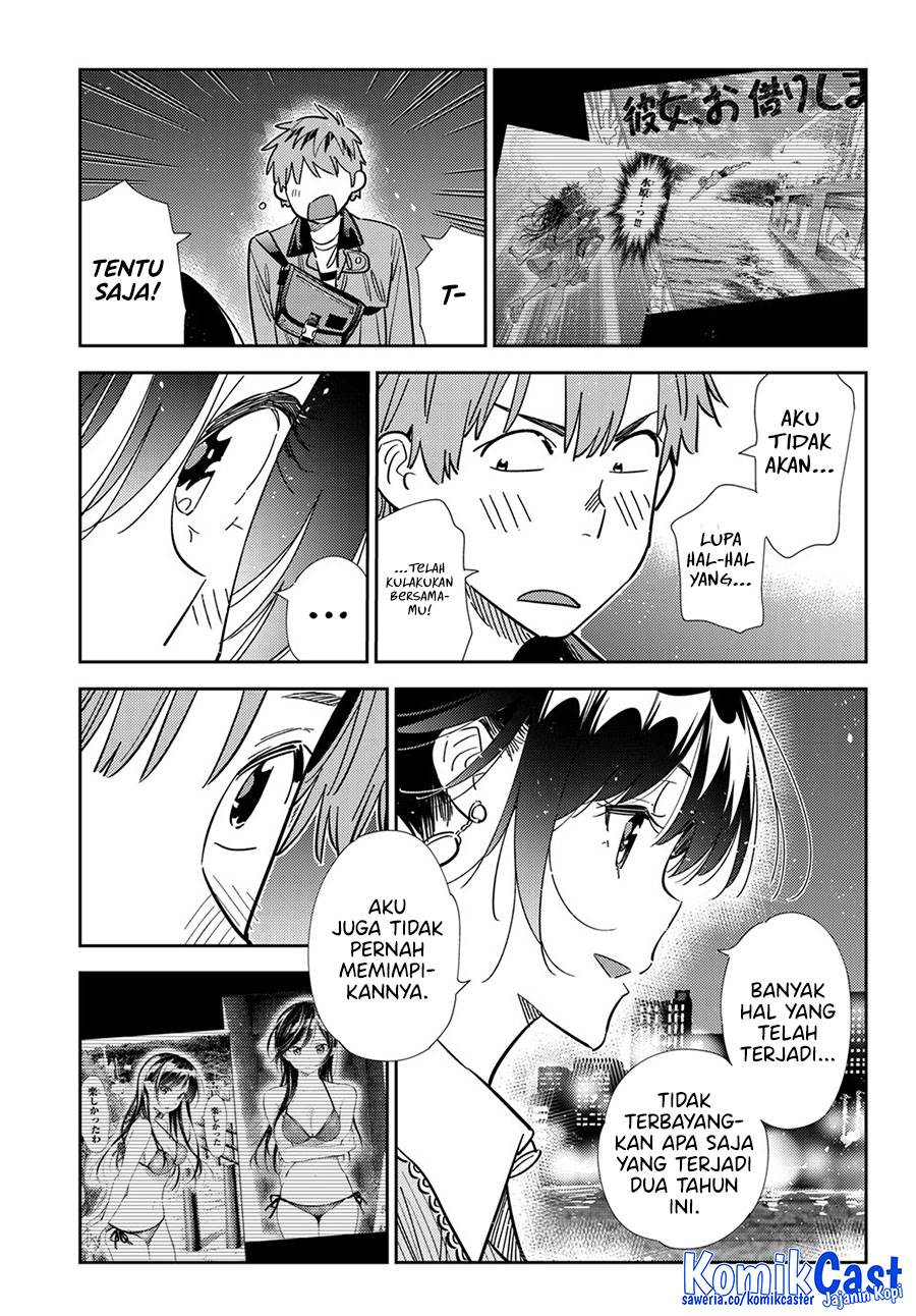 Kanojo, Okarishimasu - Chapter 379 11
