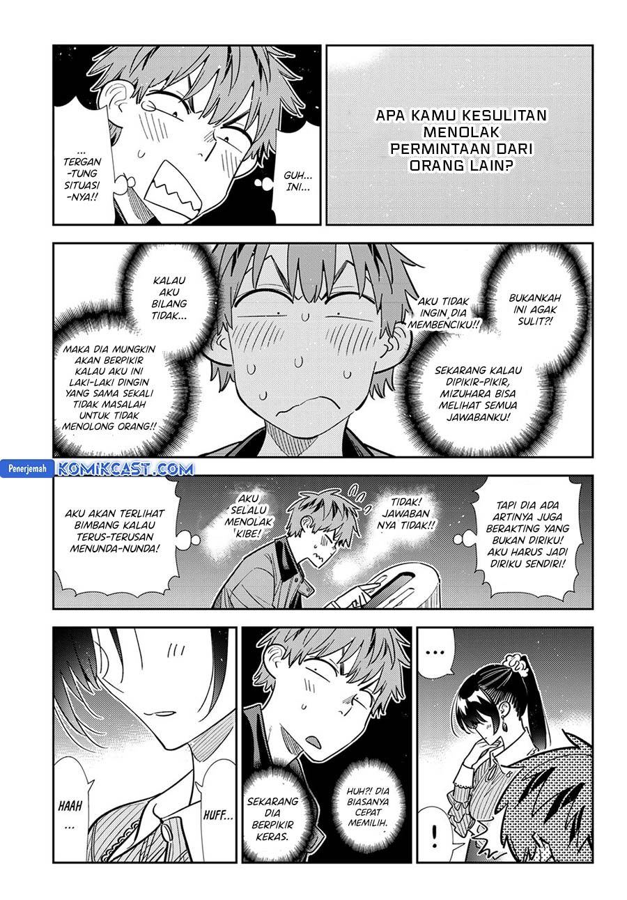 Kanojo, Okarishimasu - Chapter 372 16