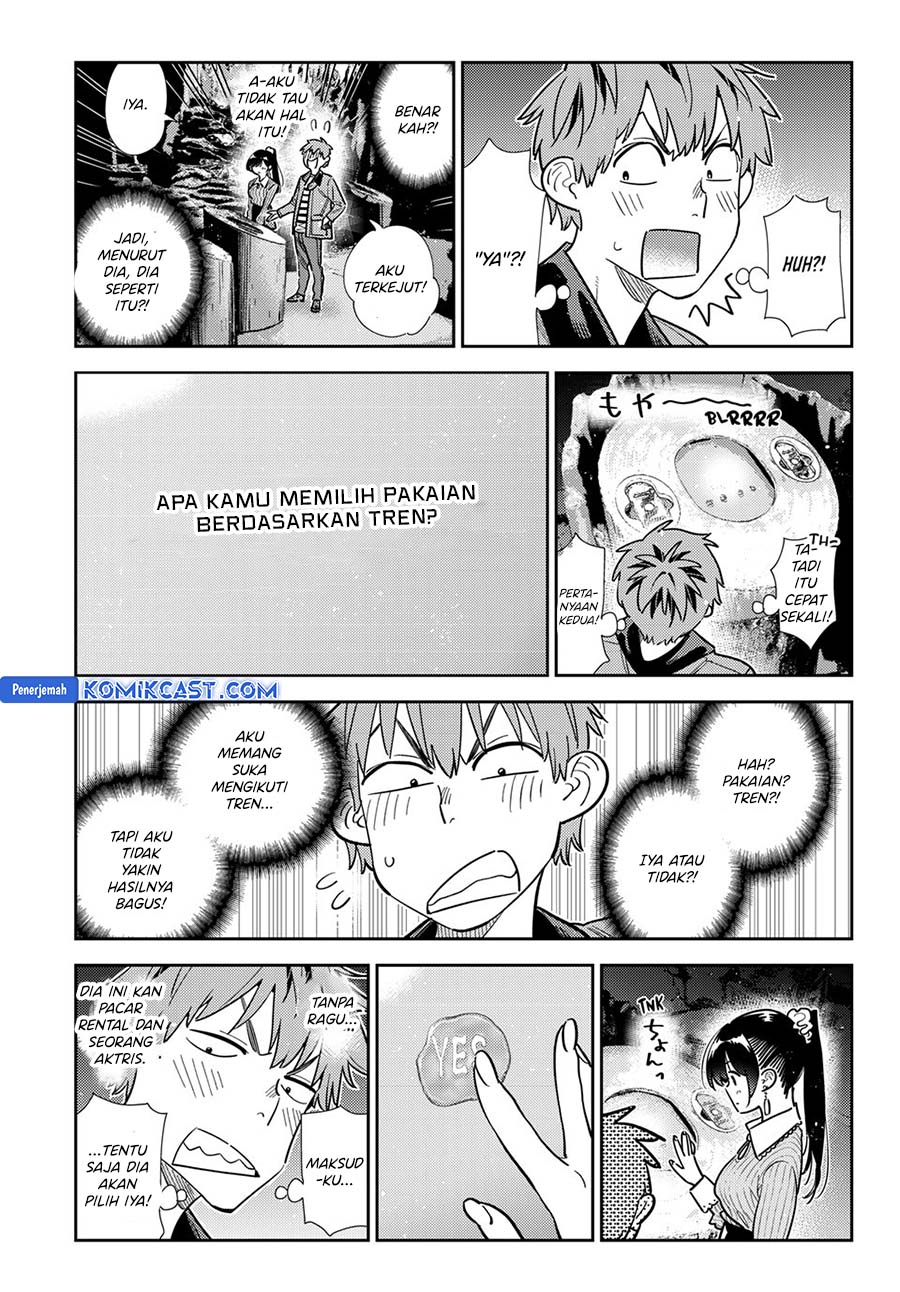 Kanojo, Okarishimasu - Chapter 372 14
