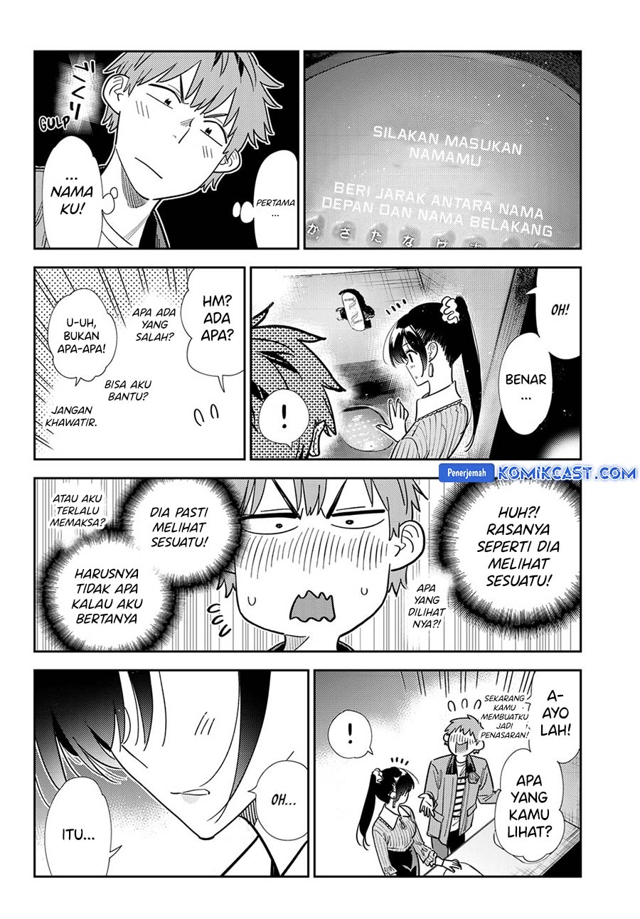Kanojo, Okarishimasu - Chapter 372 5
