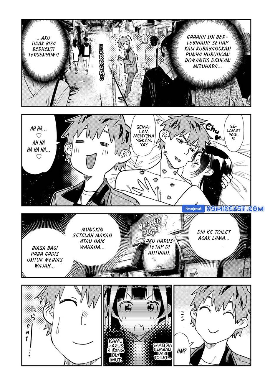 Kanojo, Okarishimasu - Chapter 370 3