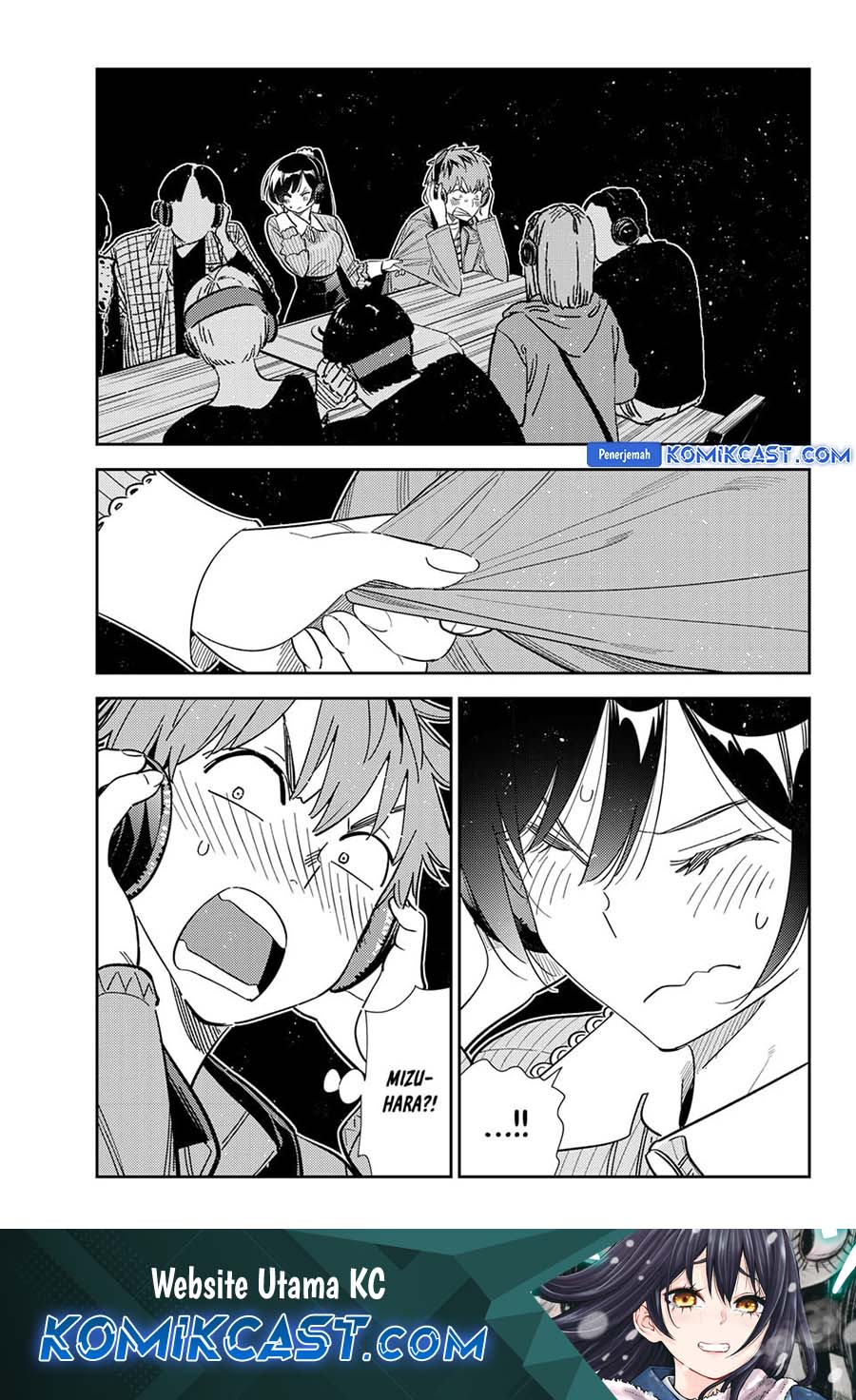 Kanojo, Okarishimasu - Chapter 371 2