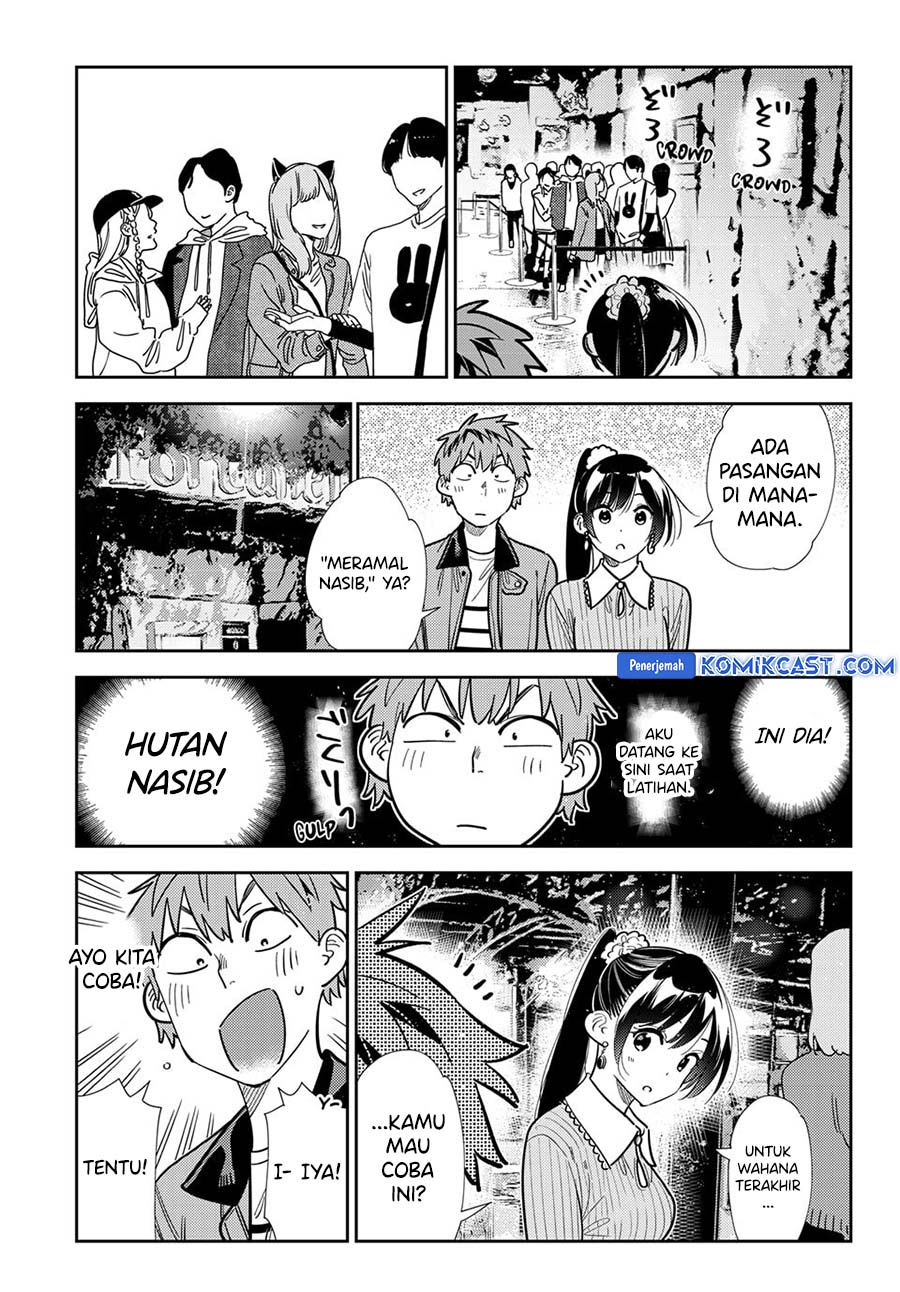 Kanojo, Okarishimasu - Chapter 371 12