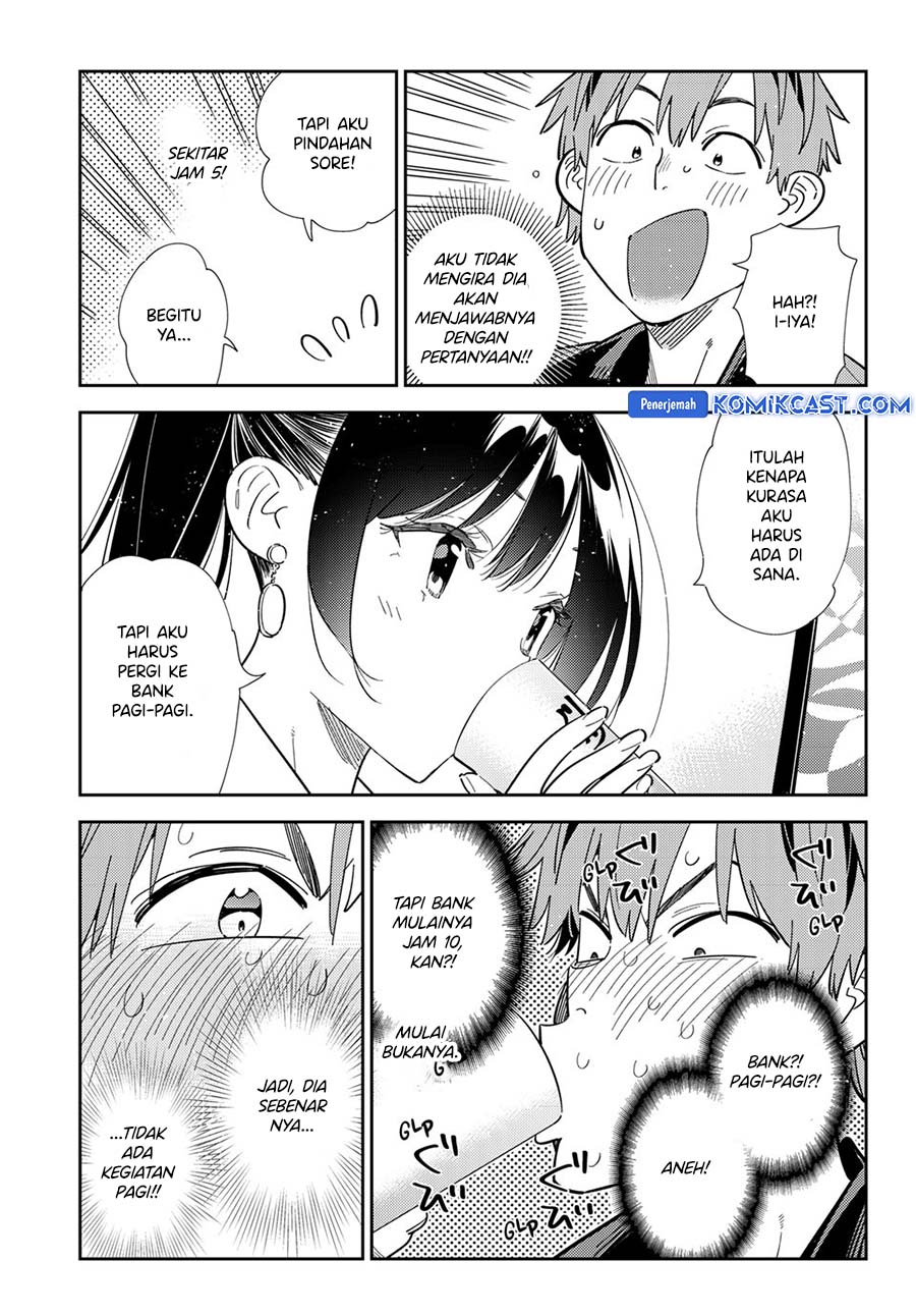 Kanojo, Okarishimasu - Chapter 376 8