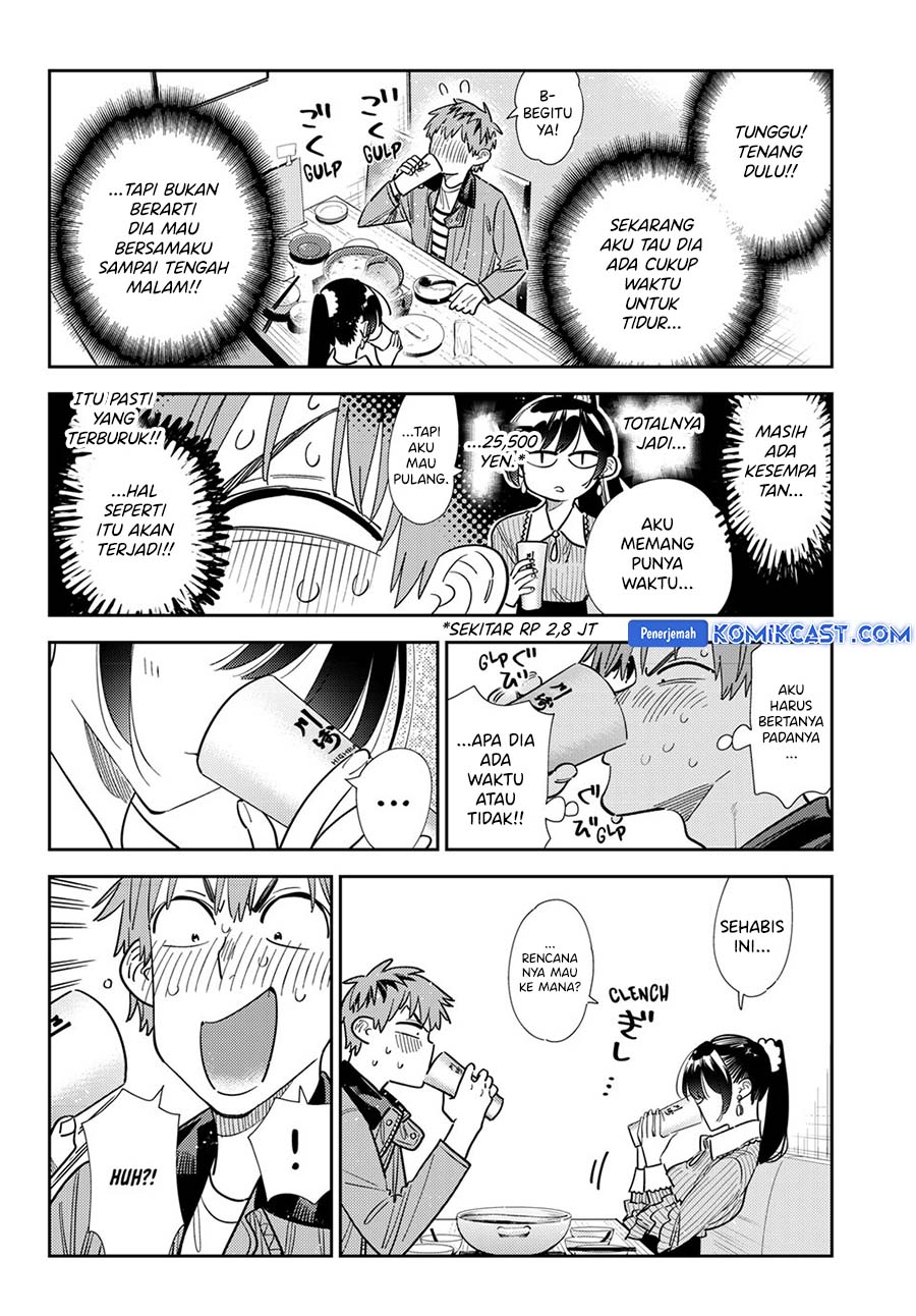 Kanojo, Okarishimasu - Chapter 376 9