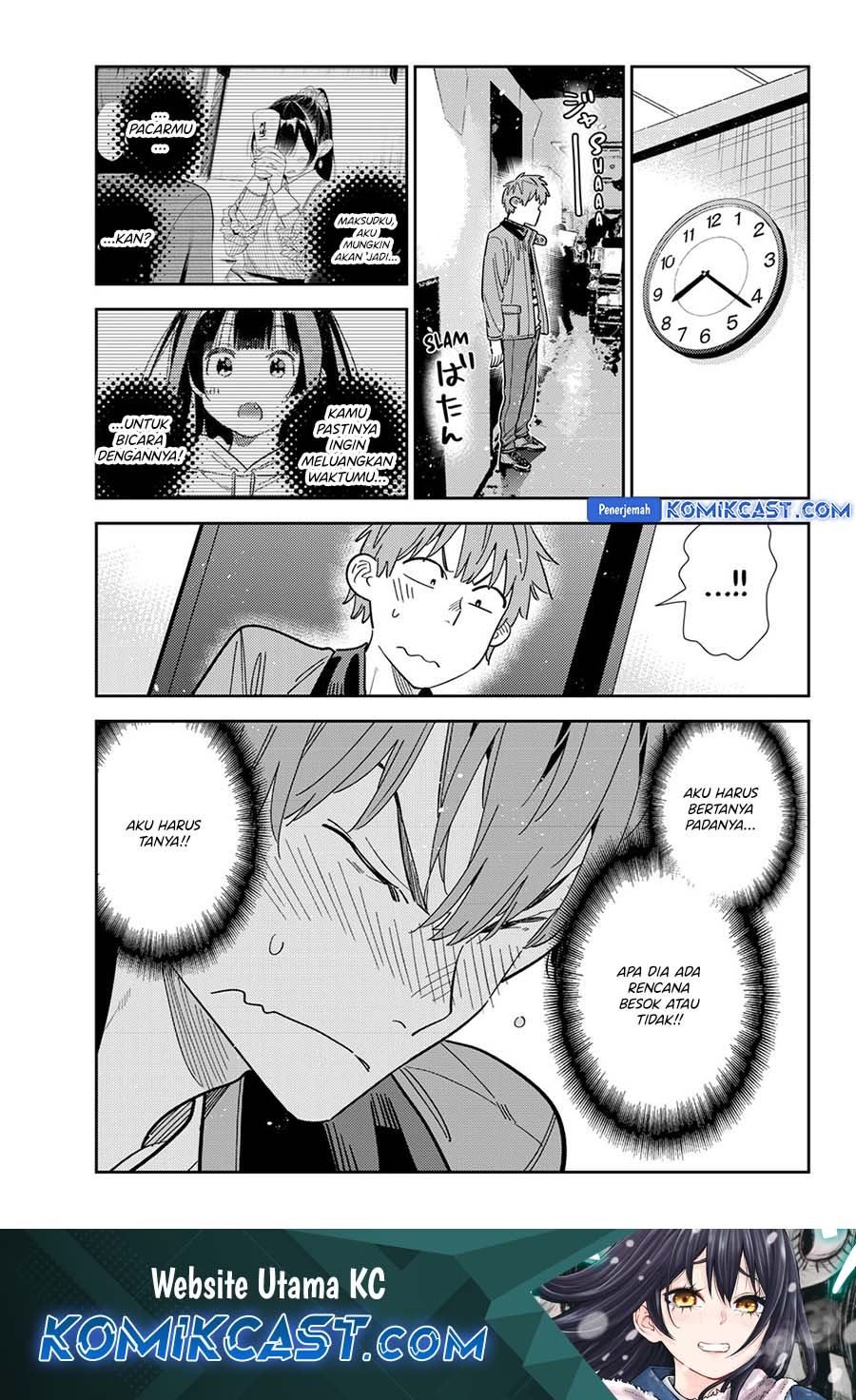 Kanojo, Okarishimasu - Chapter 376 2