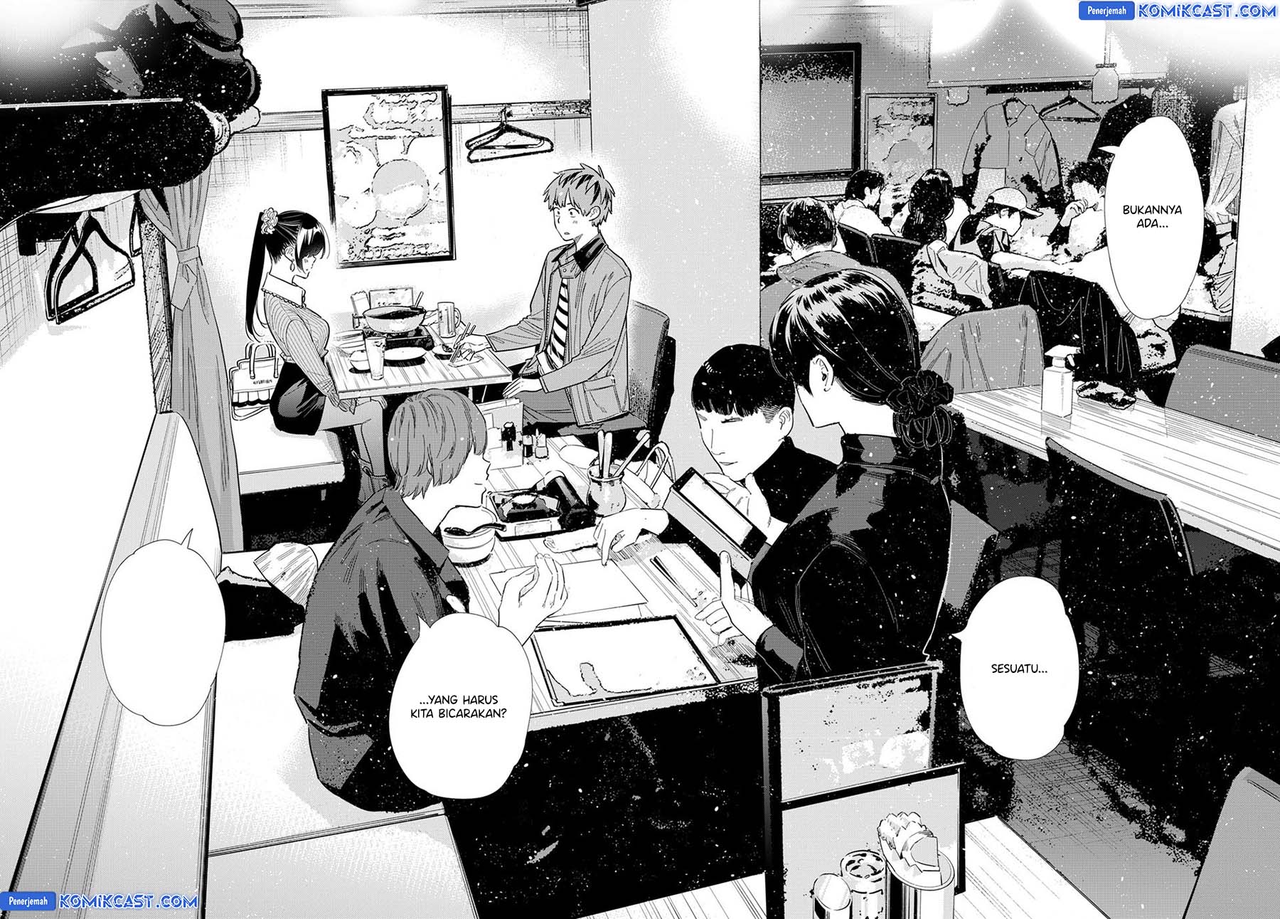 Kanojo, Okarishimasu - Chapter 376 13