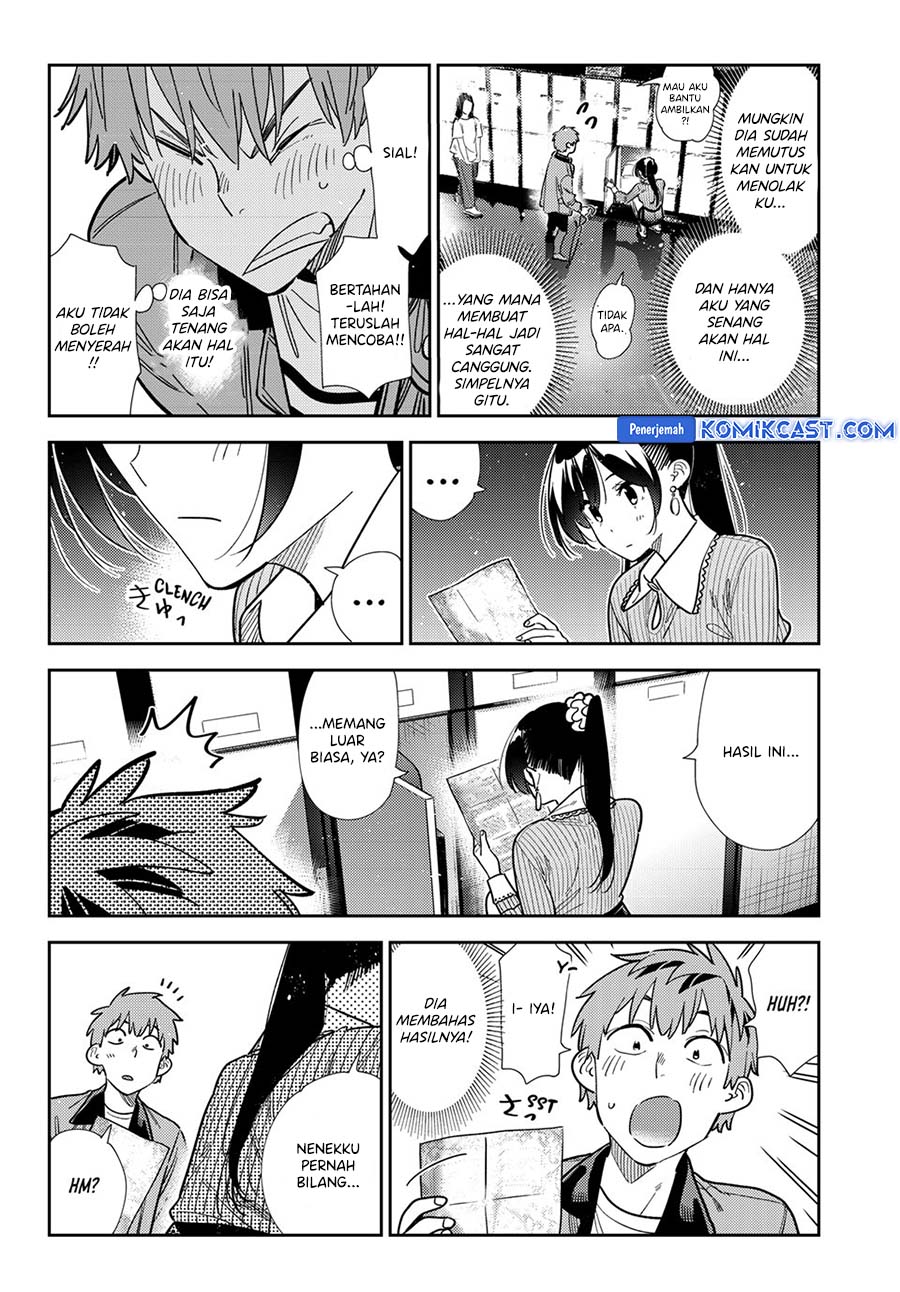 Kanojo, Okarishimasu - Chapter 374 9