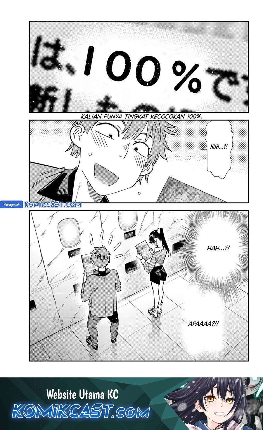 Kanojo, Okarishimasu - Chapter 374 2