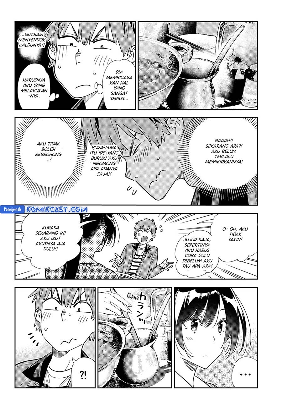 Kanojo, Okarishimasu - Chapter 375 9
