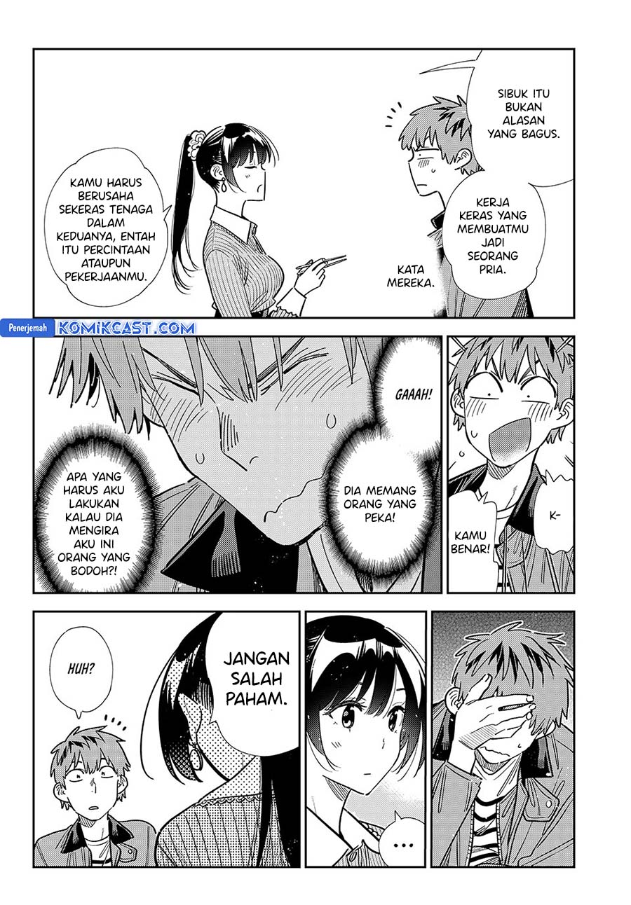 Kanojo, Okarishimasu - Chapter 375 13