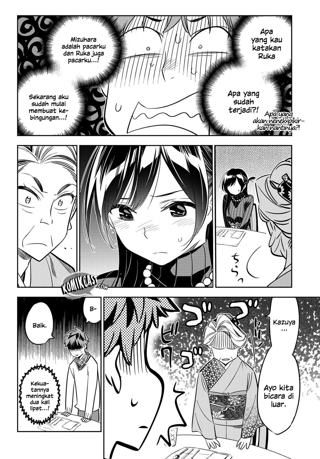 Kanojo, Okarishimasu - Chapter 34 12