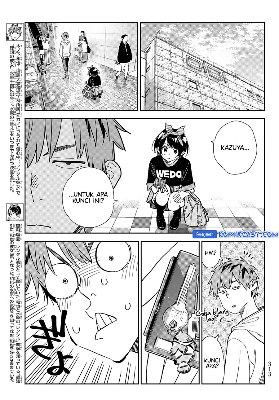 Kanojo, Okarishimasu - Chapter 348 3