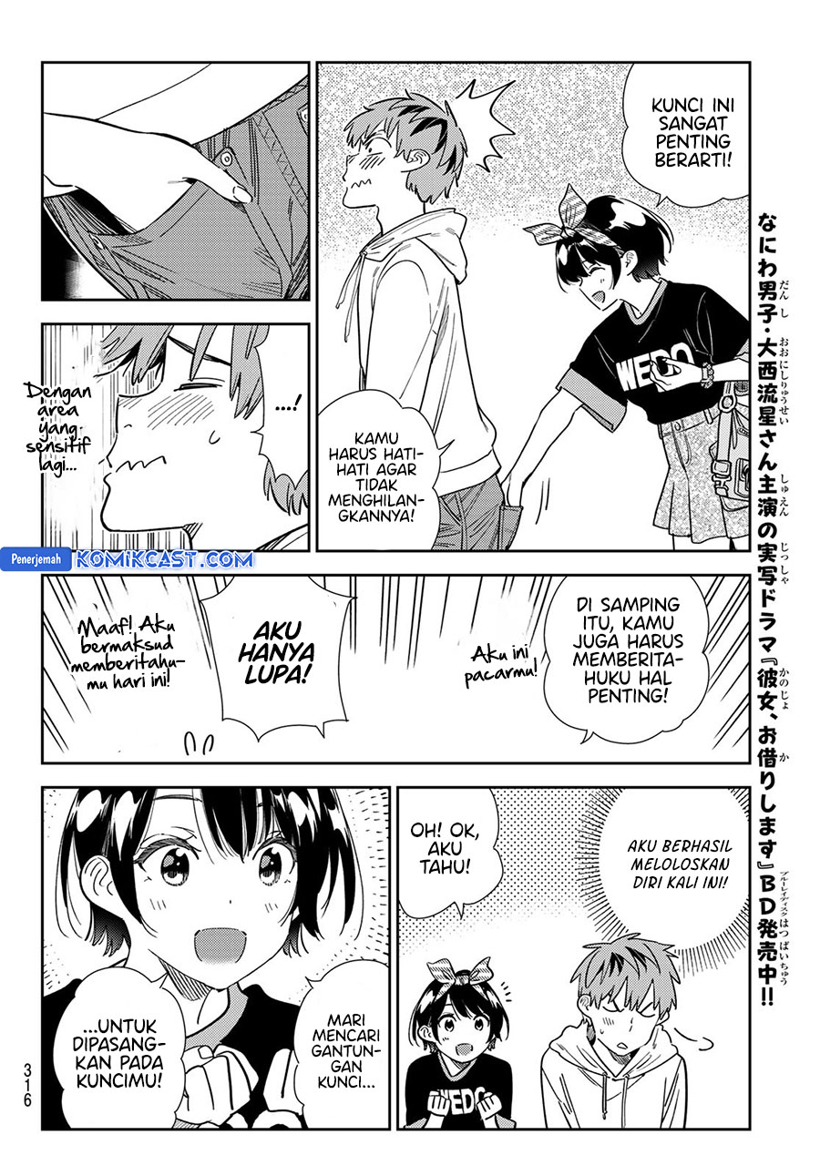 Kanojo, Okarishimasu - Chapter 348 6