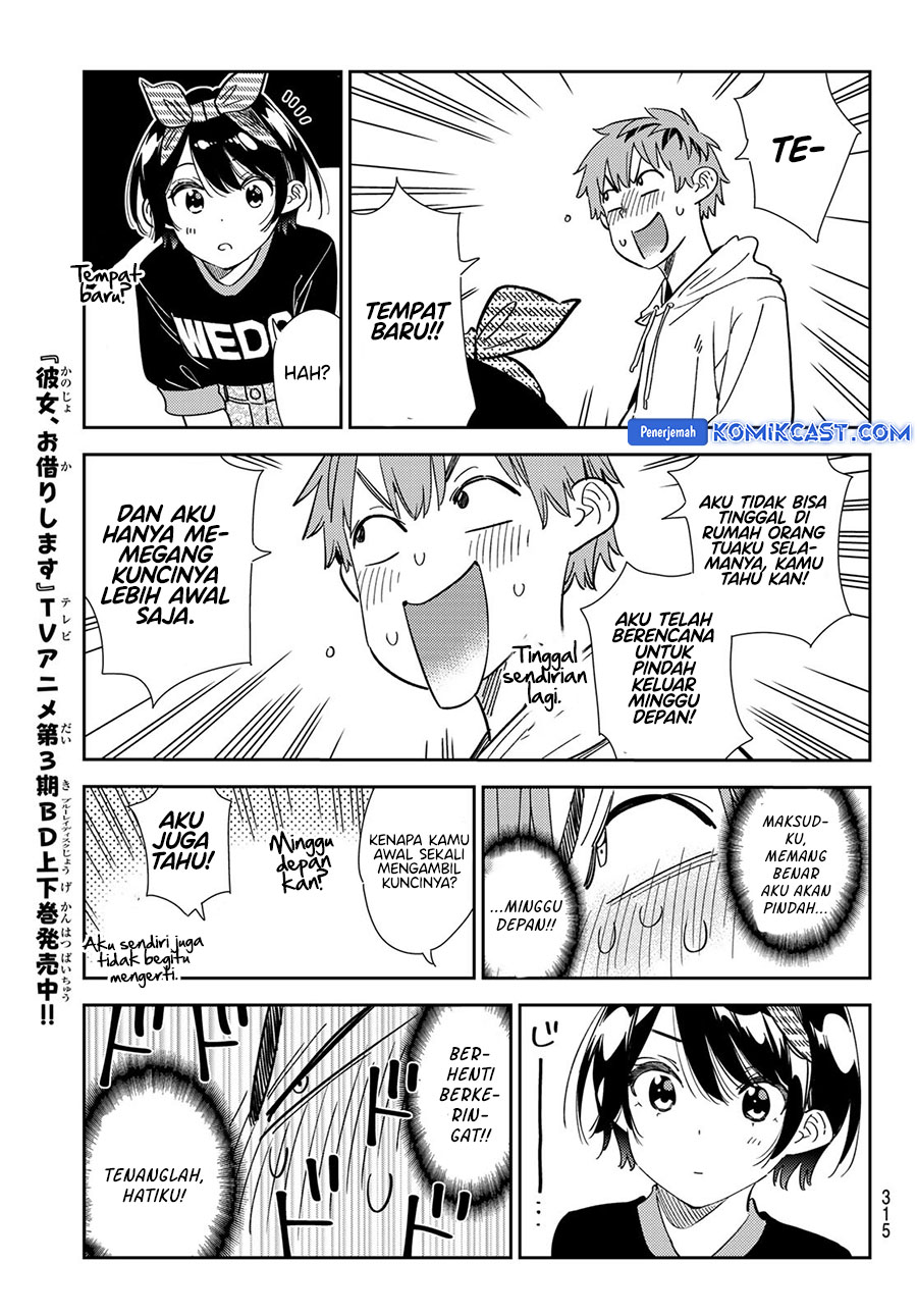 Kanojo, Okarishimasu - Chapter 348 5