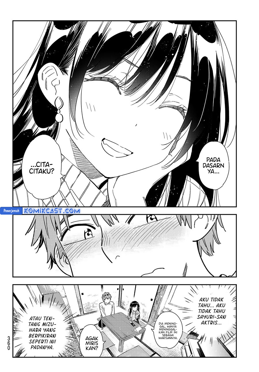 Kanojo, Okarishimasu - Chapter 349 18