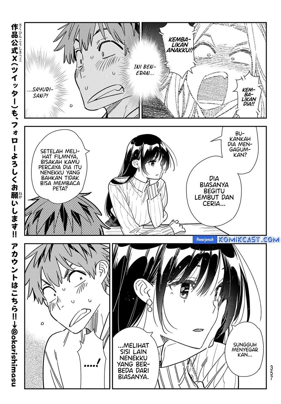 Kanojo, Okarishimasu - Chapter 349 15