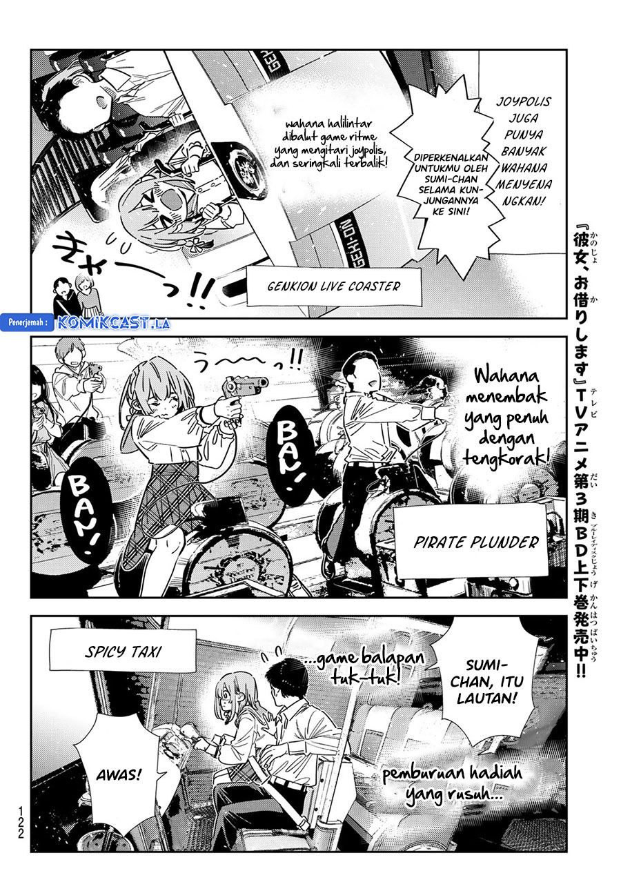 Kanojo, Okarishimasu - Chapter 342 8