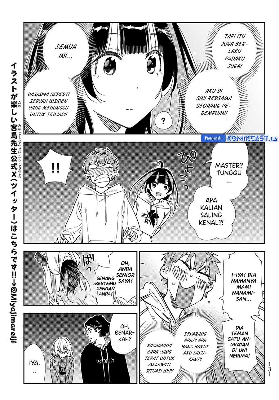 Kanojo, Okarishimasu - Chapter 342 17