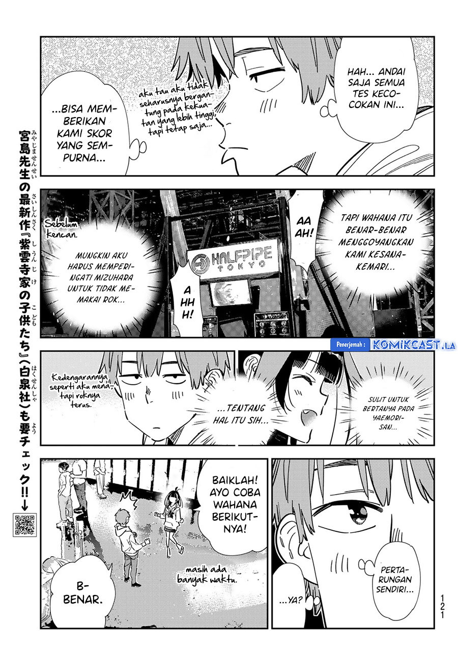 Kanojo, Okarishimasu - Chapter 342 7