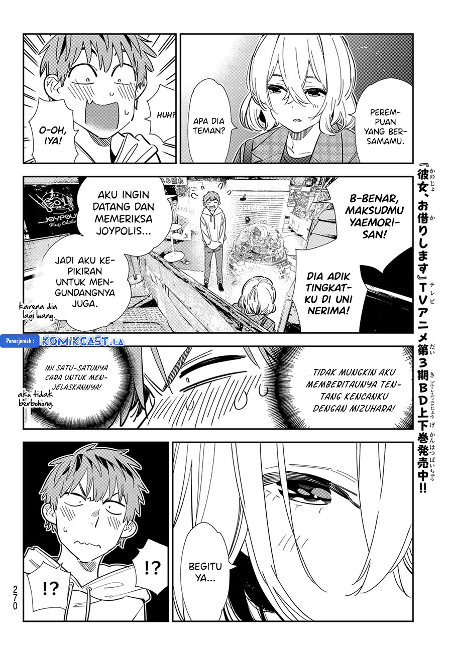 Kanojo, Okarishimasu - Chapter 343 8