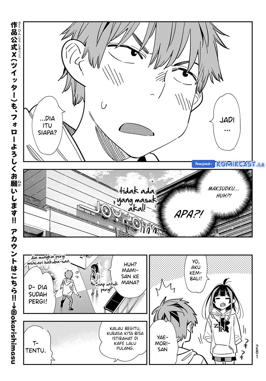 Kanojo, Okarishimasu - Chapter 343 18