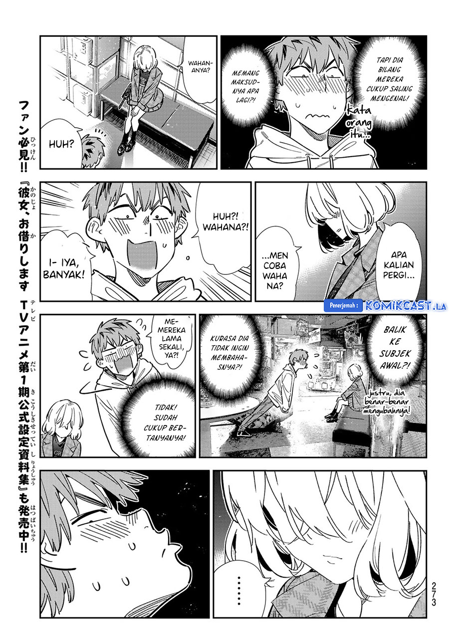 Kanojo, Okarishimasu - Chapter 343 11