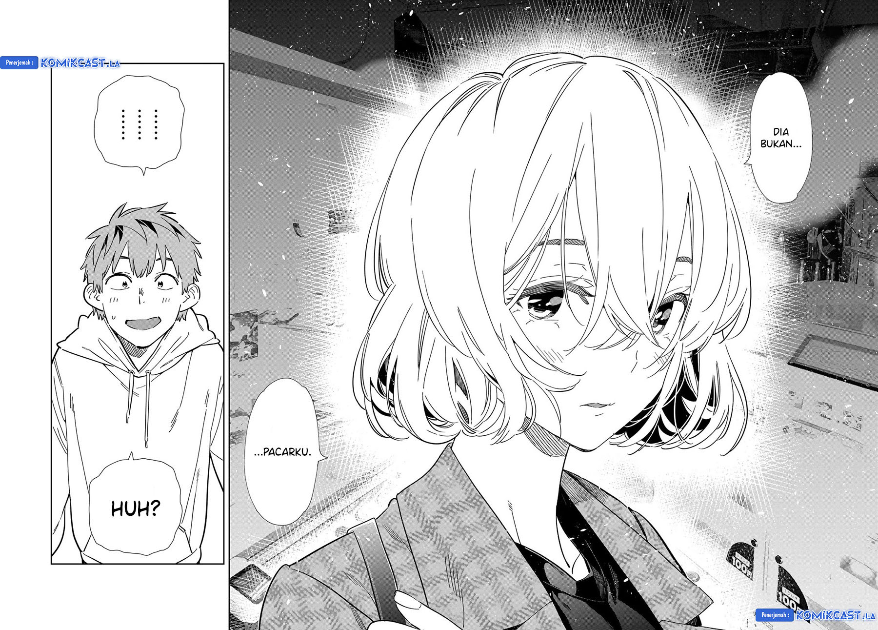 Kanojo, Okarishimasu - Chapter 343 16