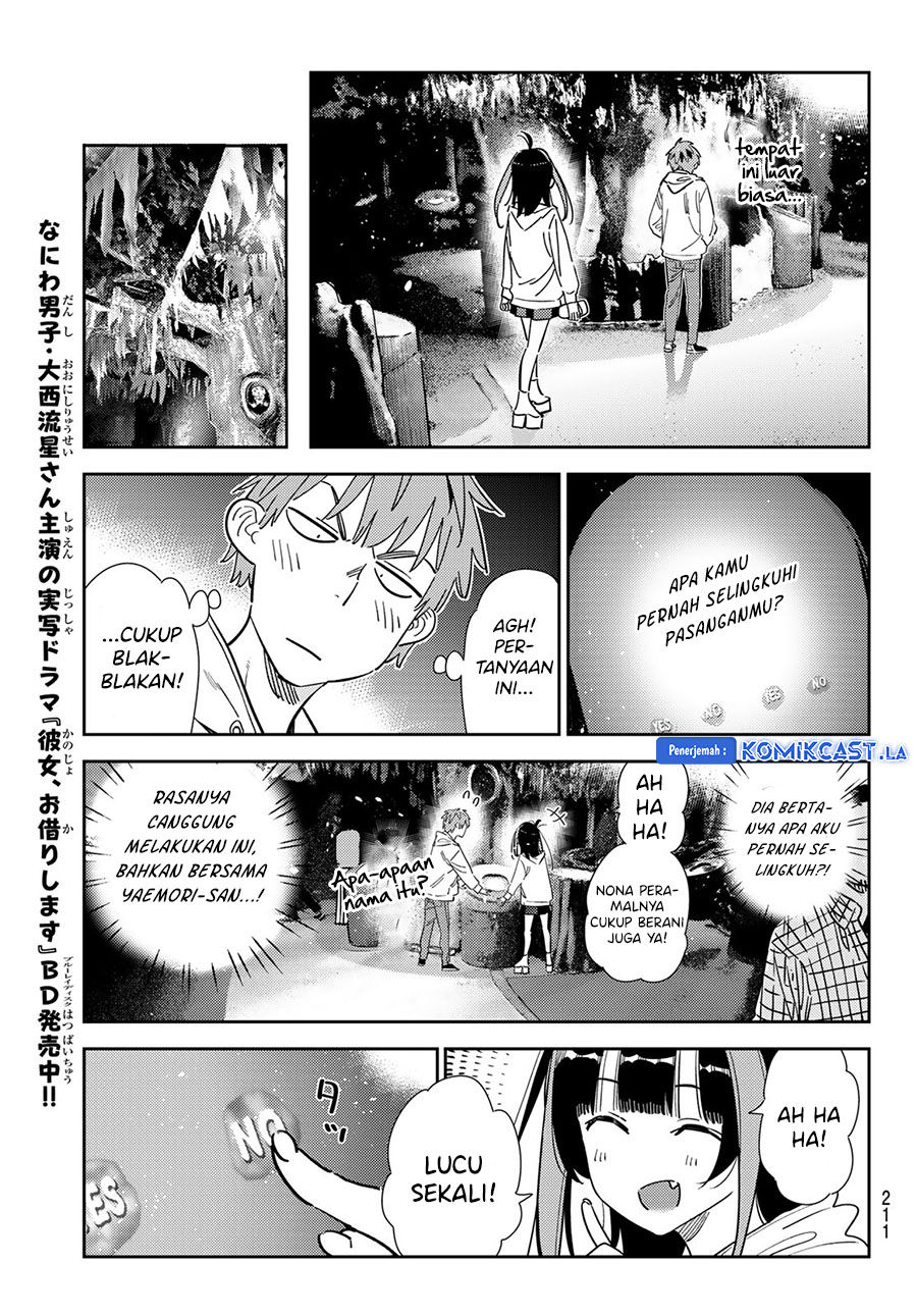 Kanojo, Okarishimasu - Chapter 340 9