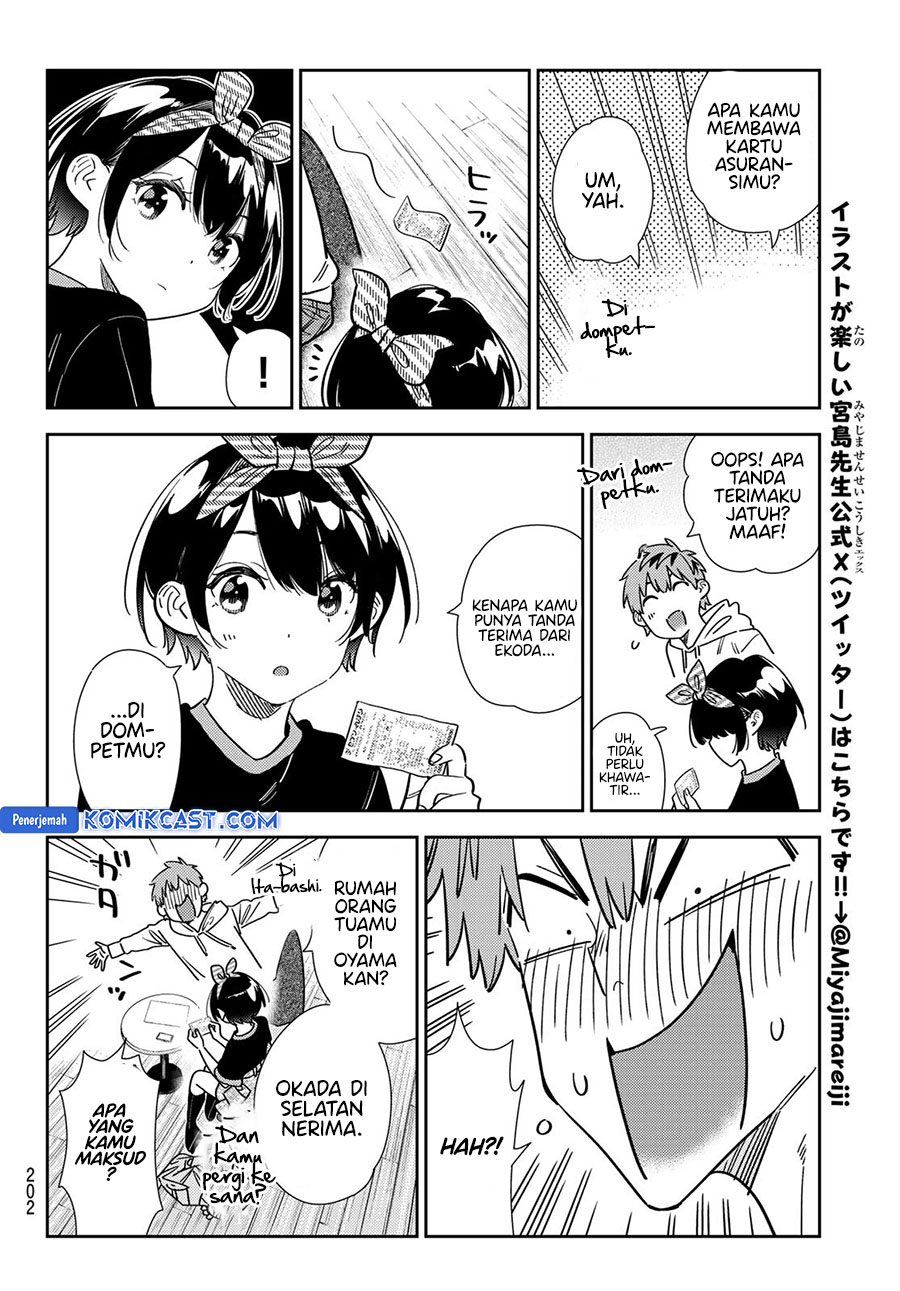 Kanojo, Okarishimasu - Chapter 347 12