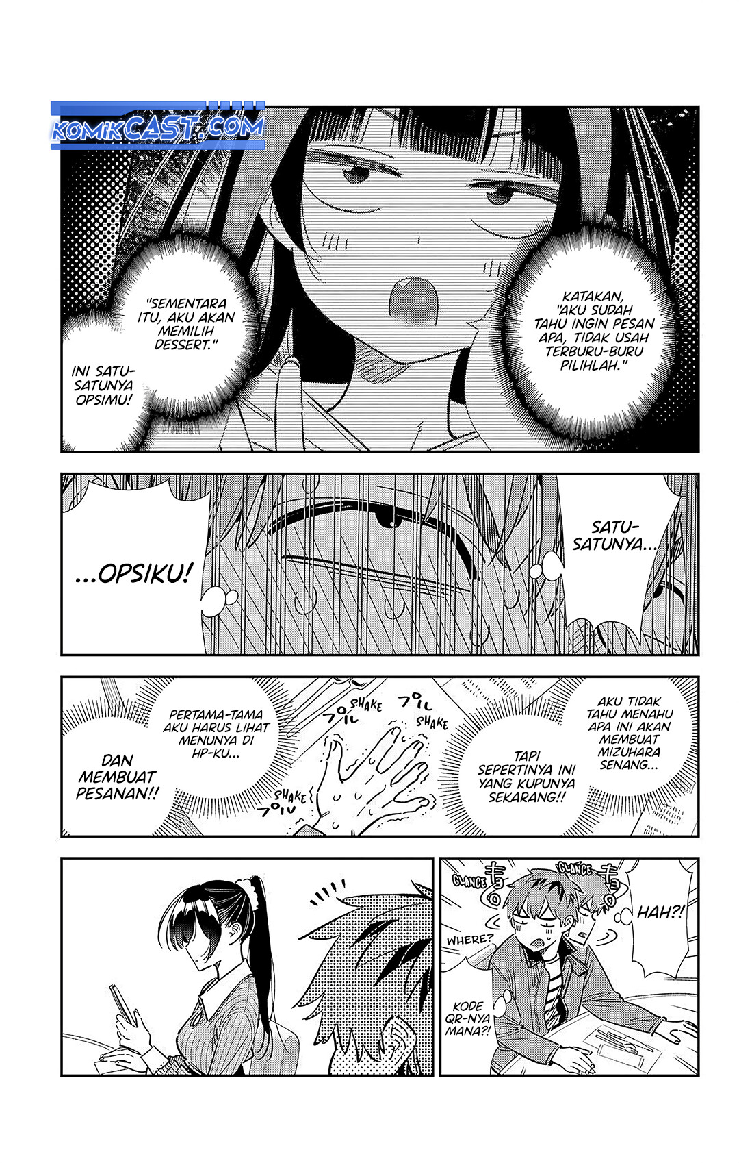 Kanojo, Okarishimasu - Chapter 359 8